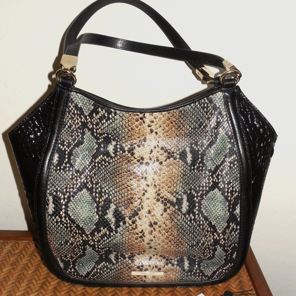 🎈Brahmin Marianna Serpentine Patchouli